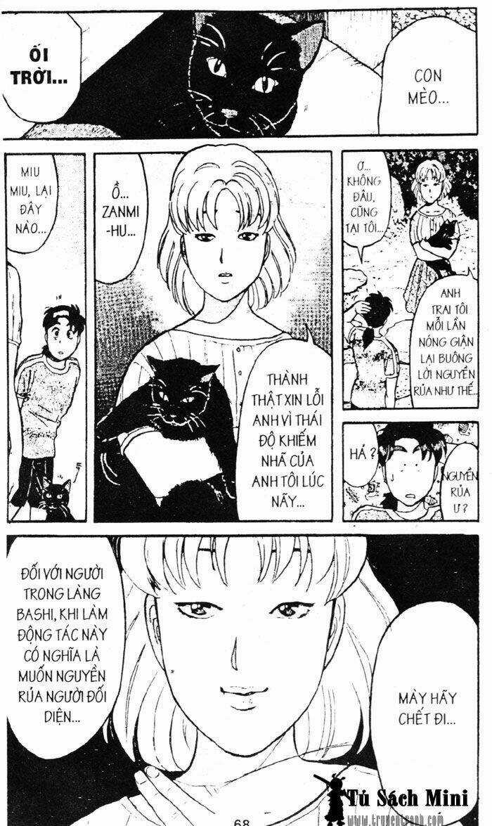 Thám Tử Kindaichi - Chapter 46 - Trang 27