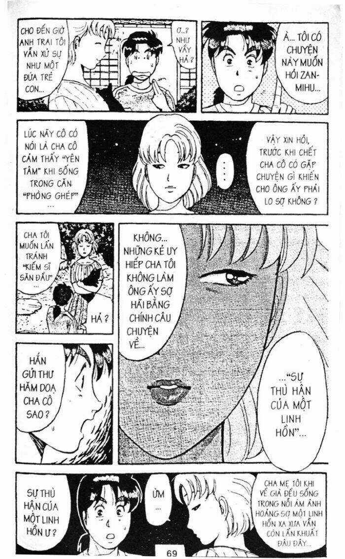 Thám Tử Kindaichi - Chapter 46 - Trang 28