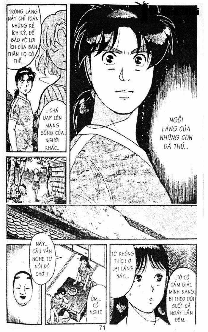 Thám Tử Kindaichi - Chapter 46 - Trang 30