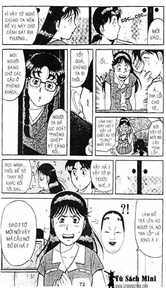 Thám Tử Kindaichi - Chapter 46 - Trang 31