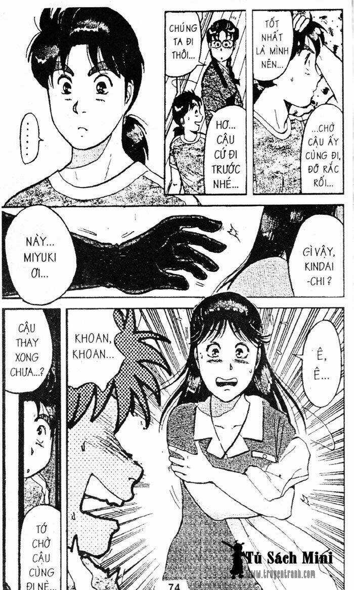 Thám Tử Kindaichi - Chapter 46 - Trang 33