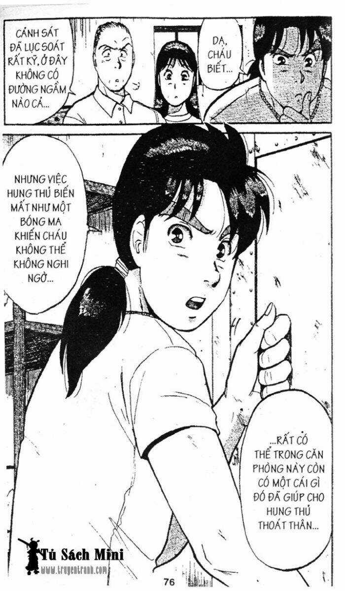 Thám Tử Kindaichi - Chapter 46 - Trang 35