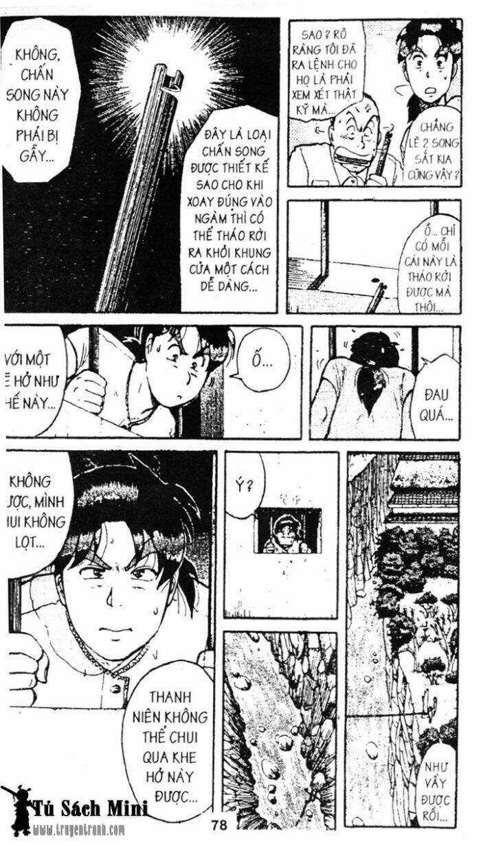 Thám Tử Kindaichi - Chapter 46 - Trang 37