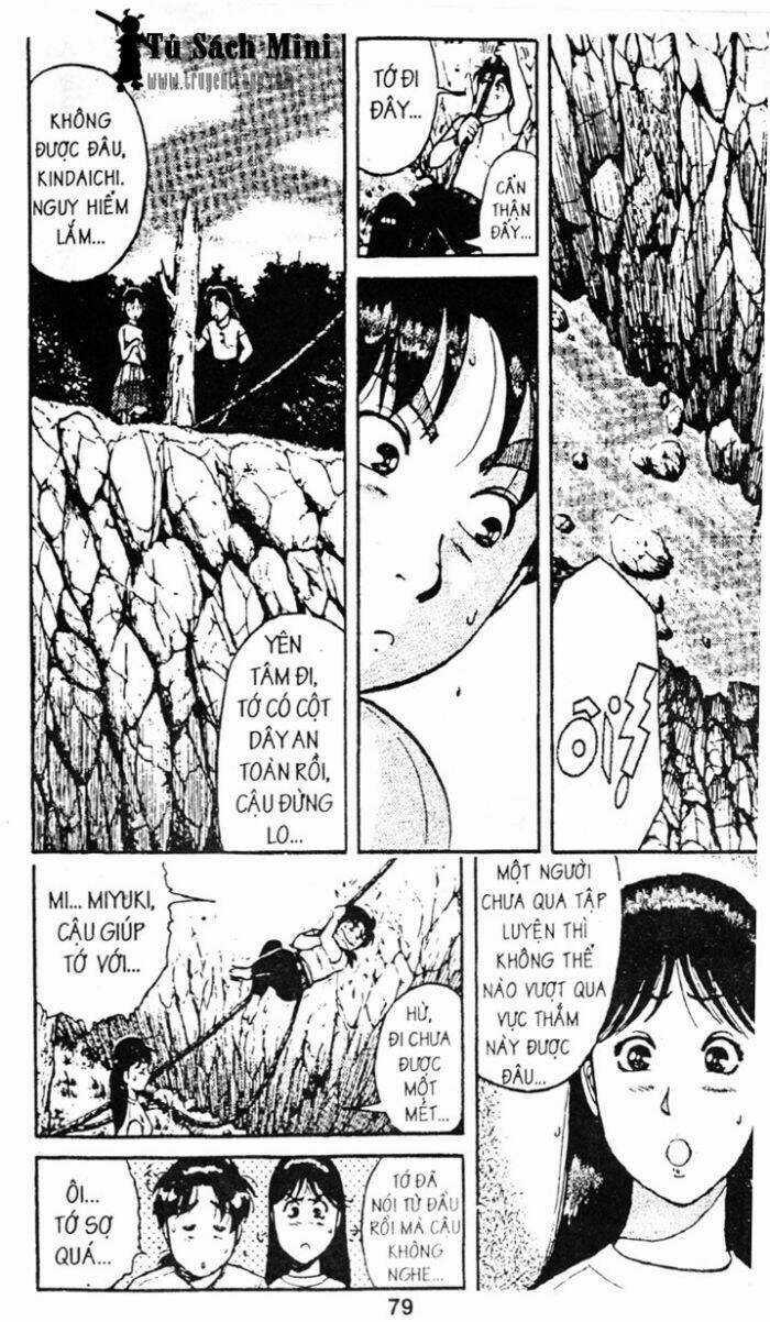 Thám Tử Kindaichi - Chapter 46 - Trang 38