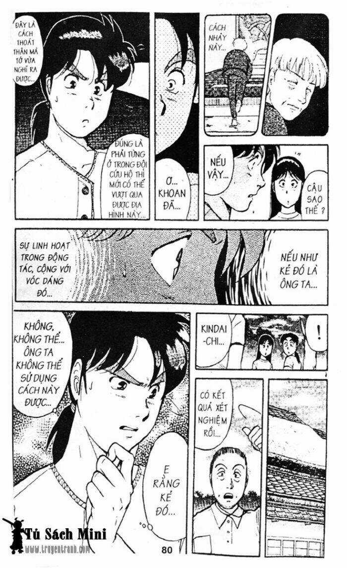 Thám Tử Kindaichi - Chapter 46 - Trang 39