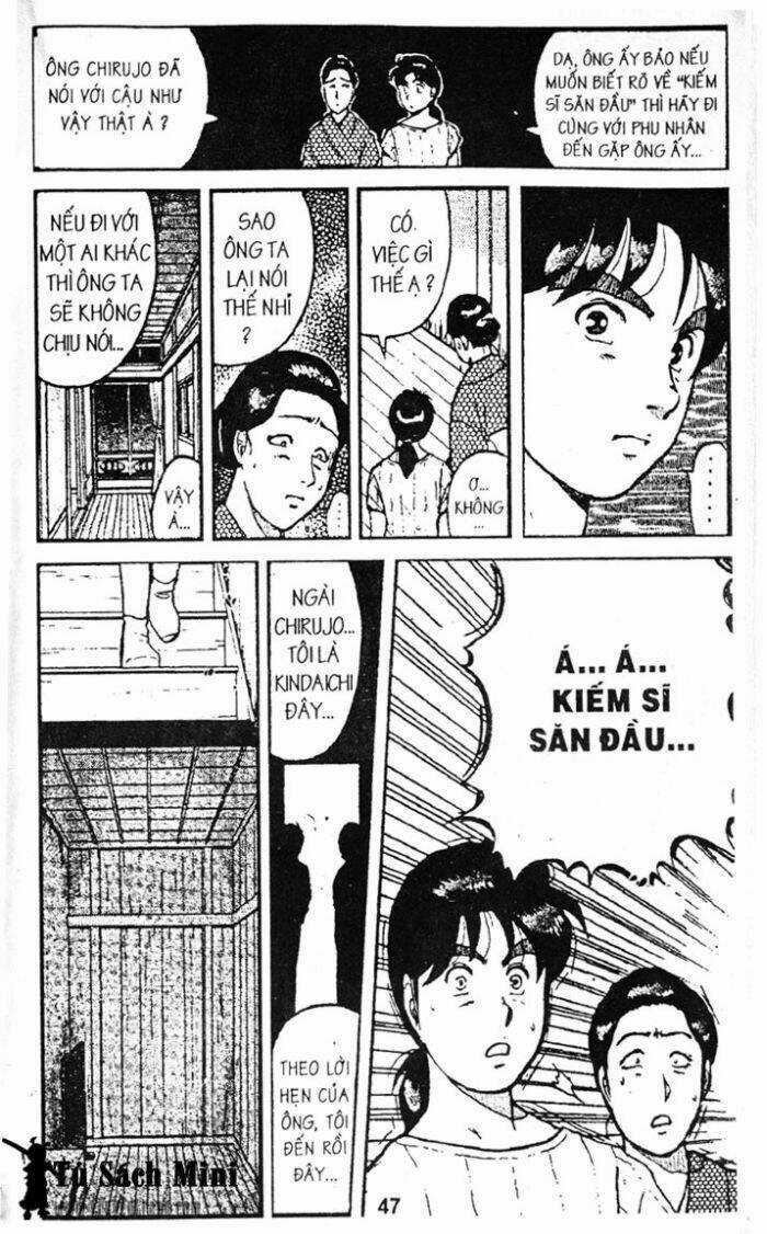 Thám Tử Kindaichi - Chapter 46 - Trang 6