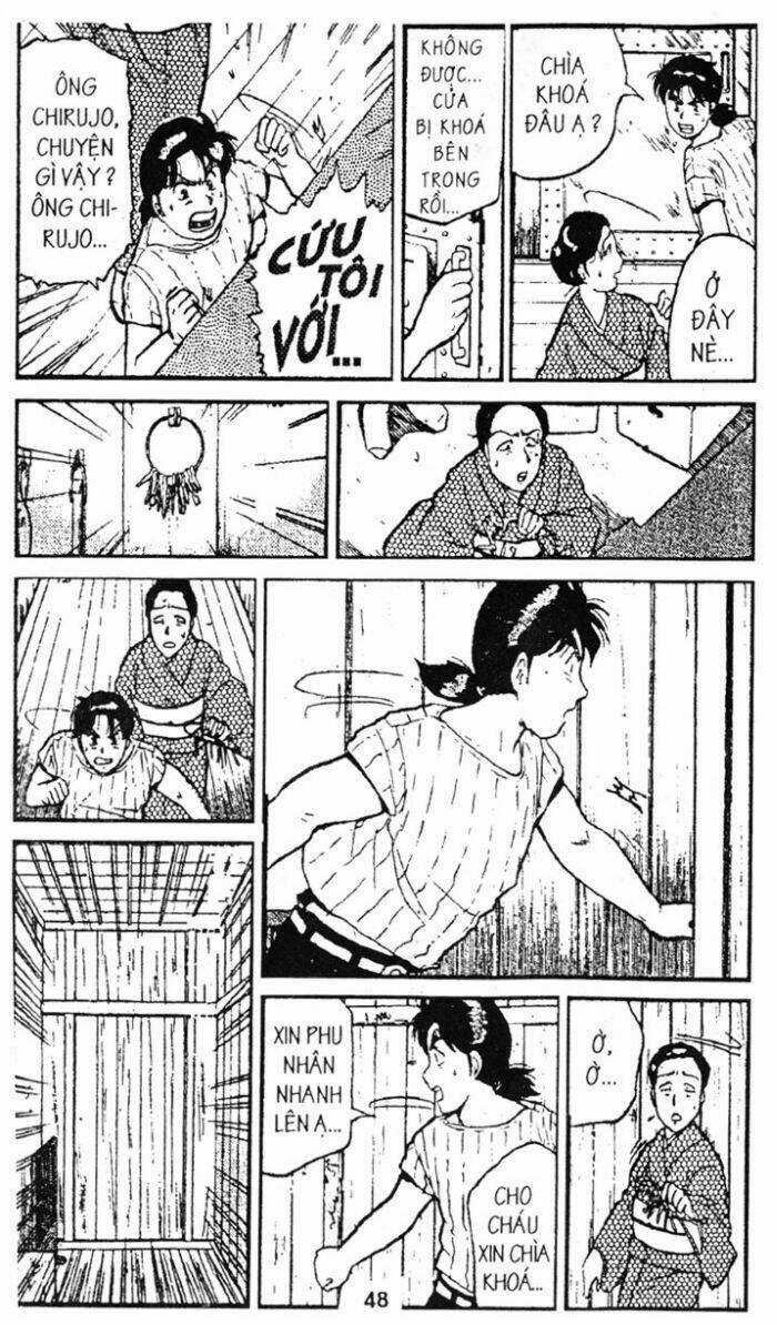Thám Tử Kindaichi - Chapter 46 - Trang 7