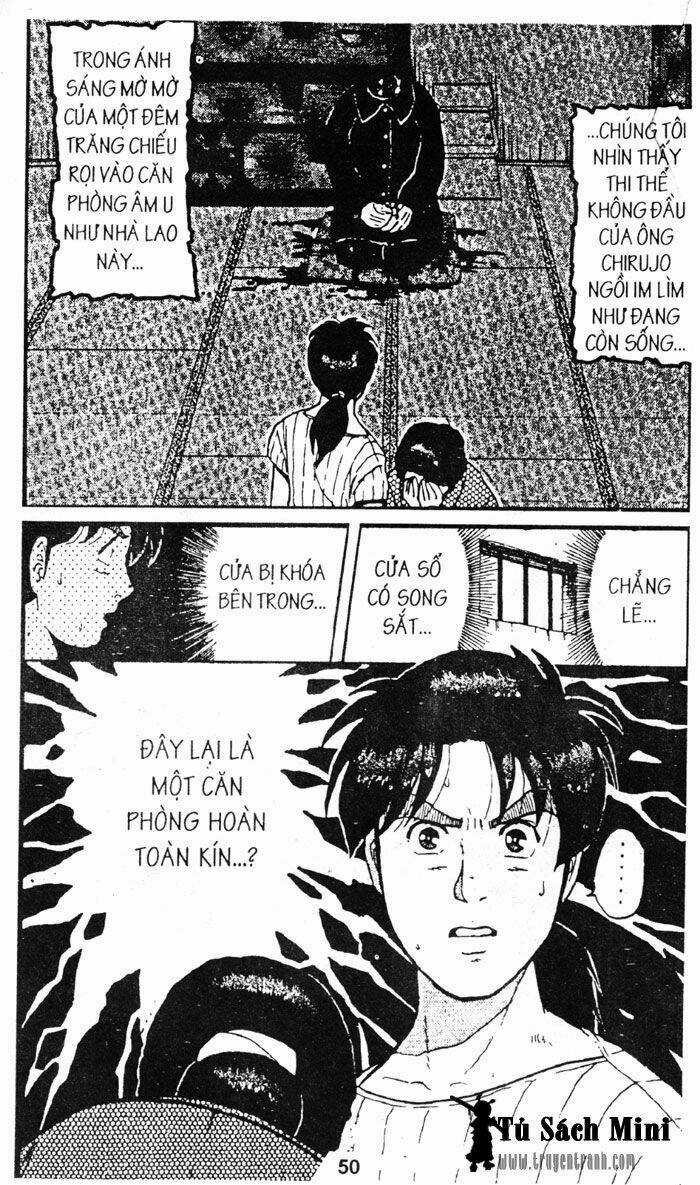 Thám Tử Kindaichi - Chapter 46 - Trang 9