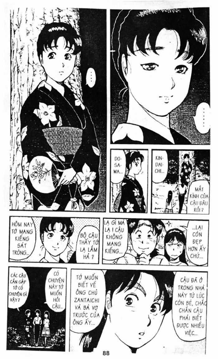 Thám Tử Kindaichi - Chapter 47.1 - Trang 4