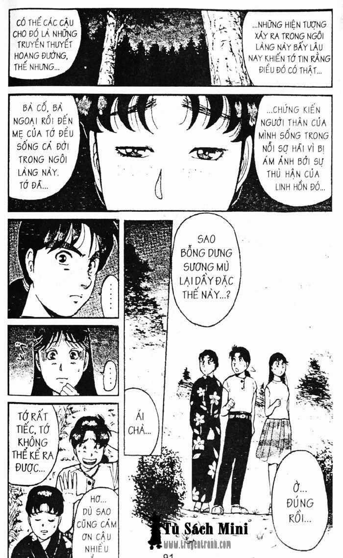 Thám Tử Kindaichi - Chapter 47.1 - Trang 7
