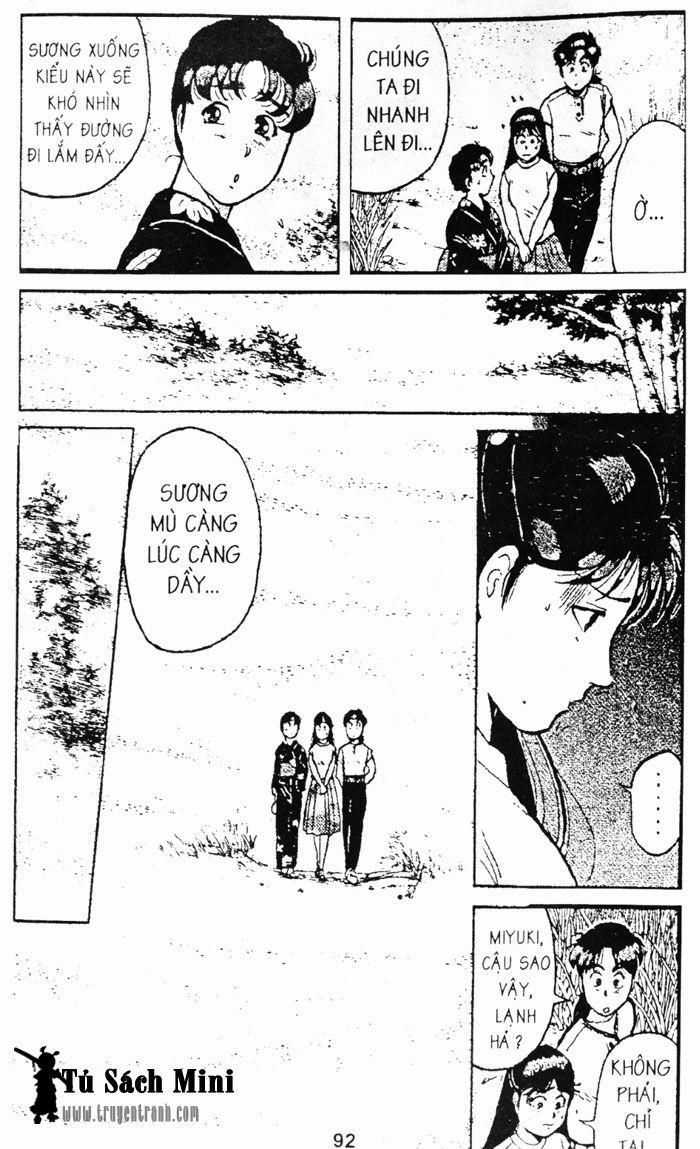 Thám Tử Kindaichi - Chapter 47.1 - Trang 8