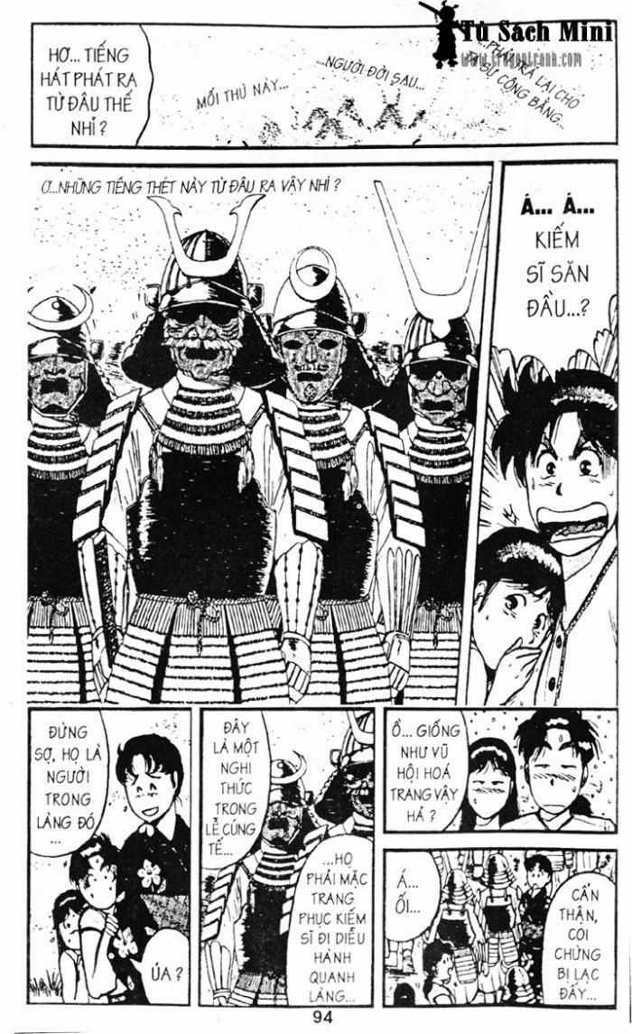 Thám Tử Kindaichi - Chapter 47.1 - Trang 10