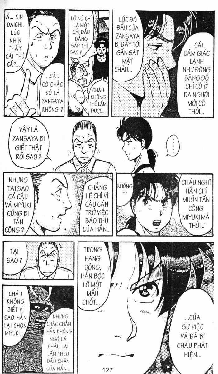 Thám Tử Kindaichi - Chapter 47.2 - Trang 21