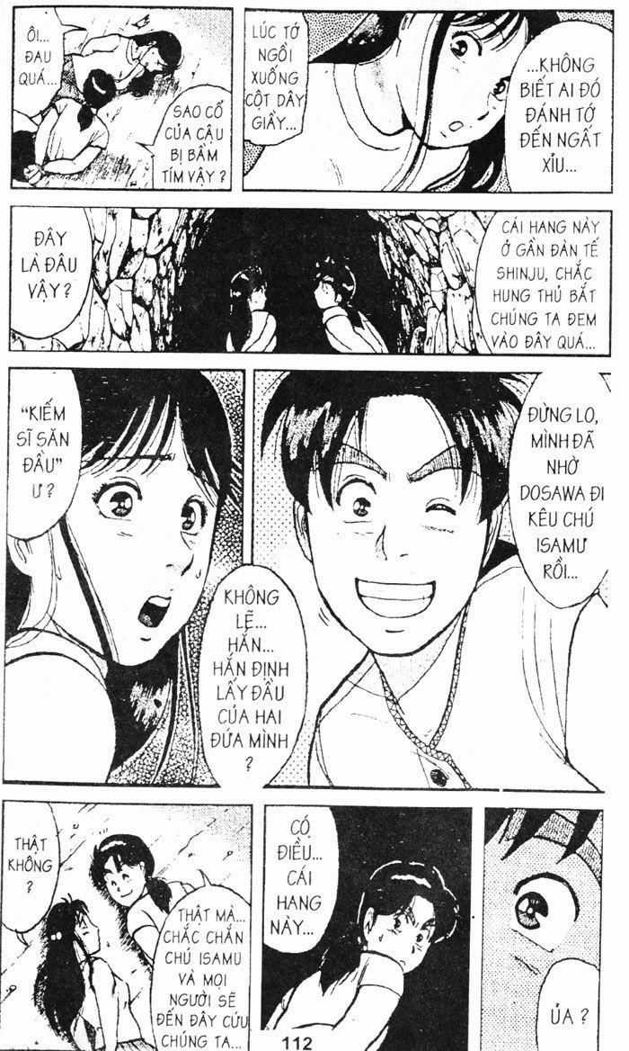 Thám Tử Kindaichi - Chapter 47.2 - Trang 6