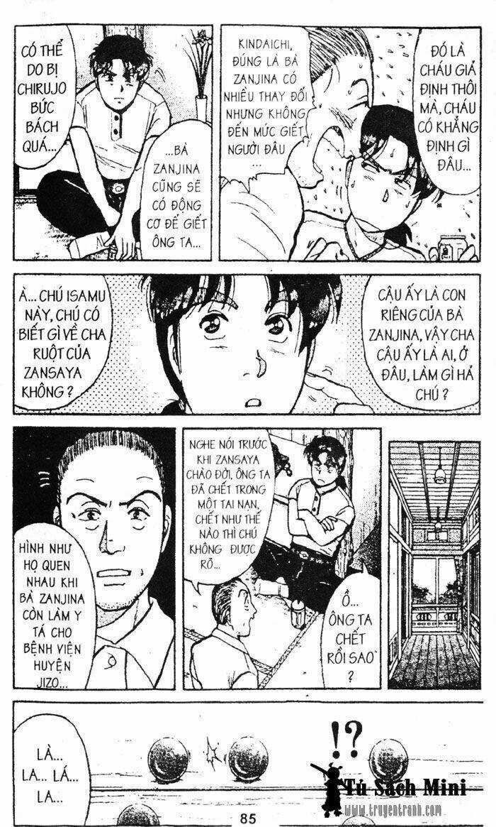 Thám Tử Kindaichi - Chapter 47 - Trang 1