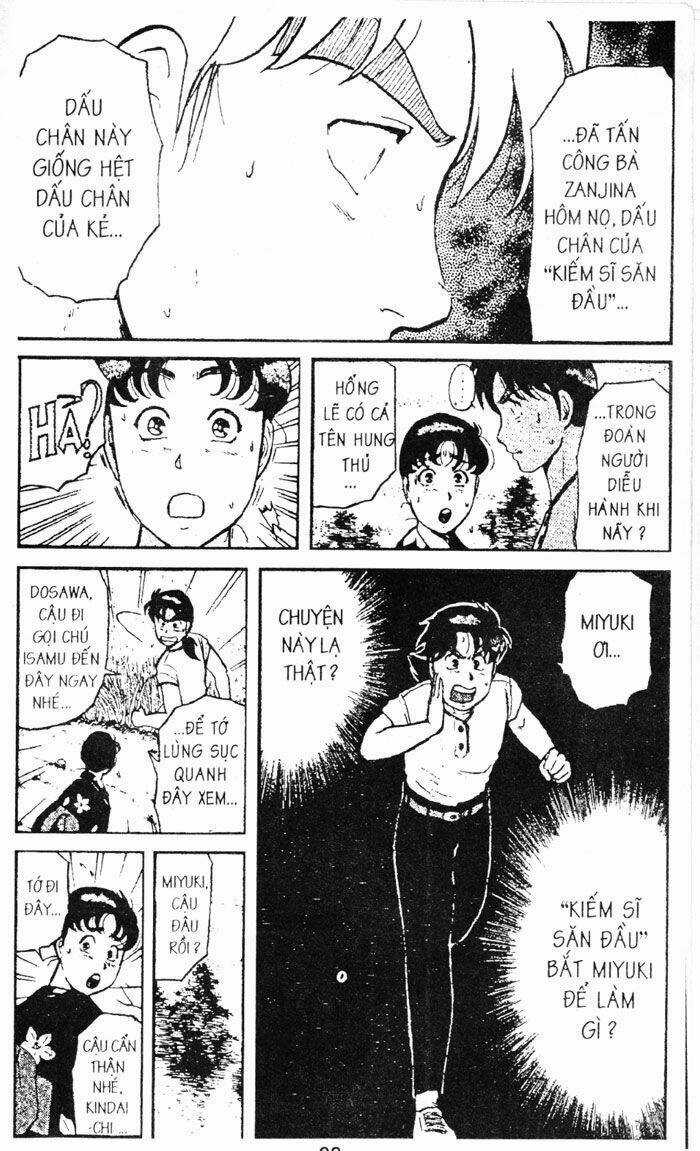 Thám Tử Kindaichi - Chapter 47 - Trang 15