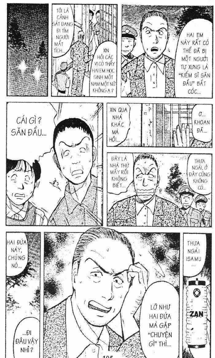 Thám Tử Kindaichi - Chapter 47 - Trang 21