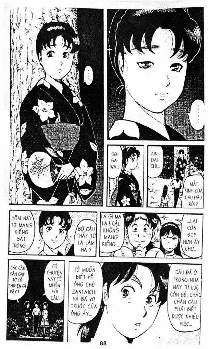 Thám Tử Kindaichi - Chapter 47 - Trang 4