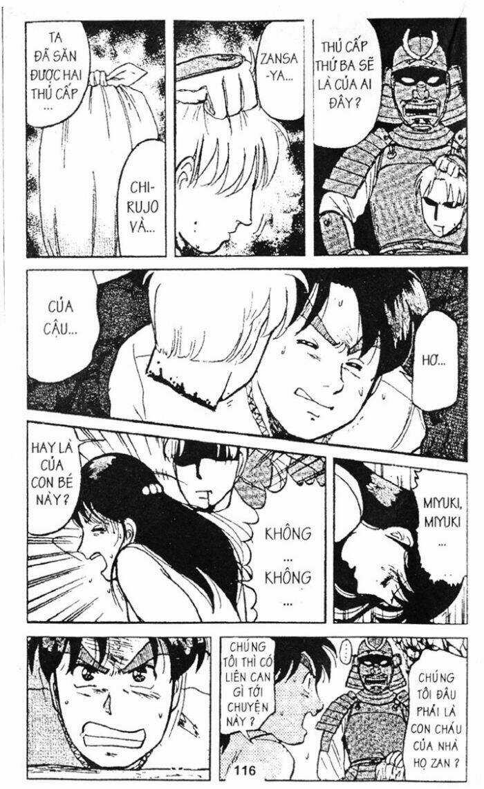 Thám Tử Kindaichi - Chapter 47 - Trang 32