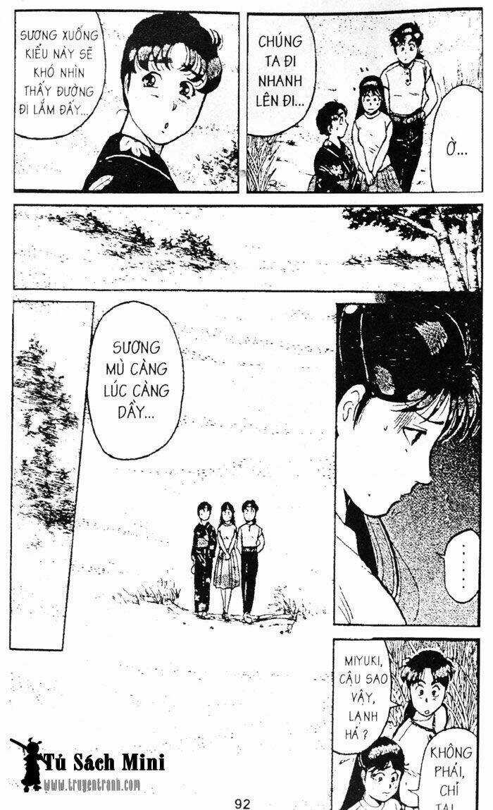 Thám Tử Kindaichi - Chapter 47 - Trang 8