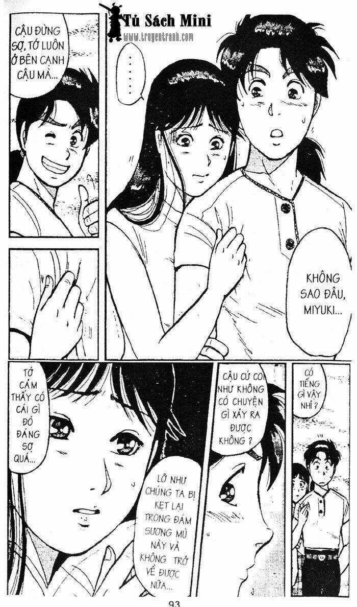 Thám Tử Kindaichi - Chapter 47 - Trang 9