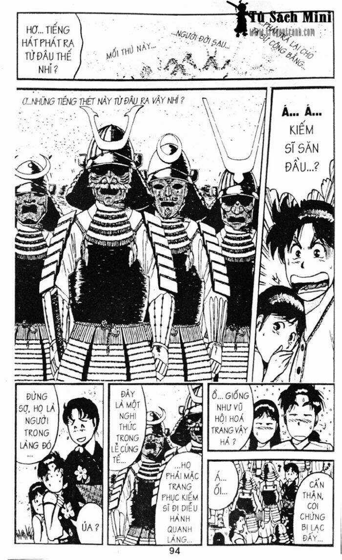 Thám Tử Kindaichi - Chapter 47 - Trang 10