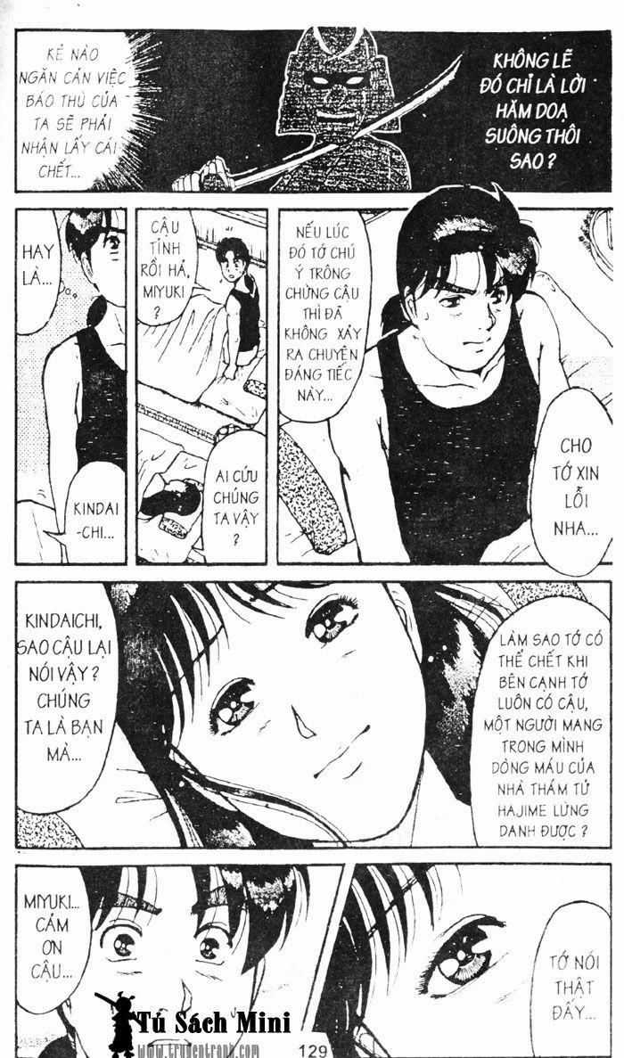 Thám Tử Kindaichi - Chapter 48.1 - Trang 2