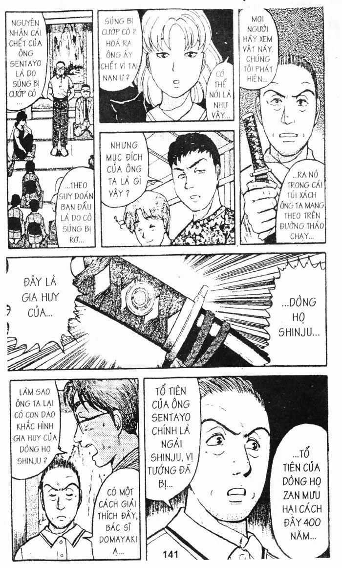 Thám Tử Kindaichi - Chapter 48.1 - Trang 13