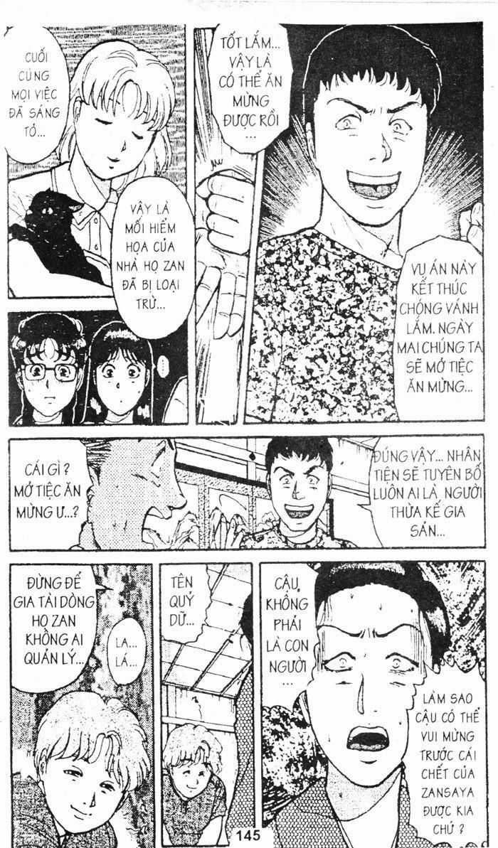 Thám Tử Kindaichi - Chapter 48.1 - Trang 17