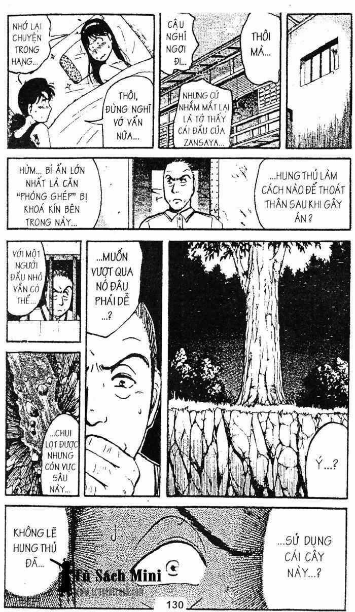 Thám Tử Kindaichi - Chapter 48.1 - Trang 3