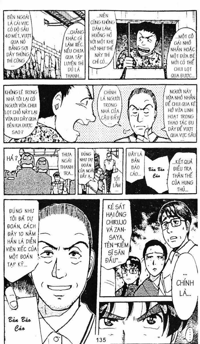 Thám Tử Kindaichi - Chapter 48.1 - Trang 8
