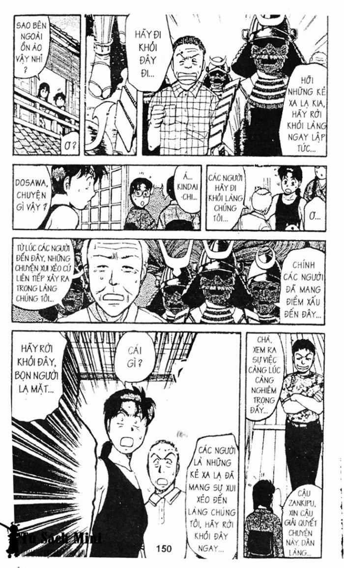 Thám Tử Kindaichi - Chapter 48.2 - Trang 3