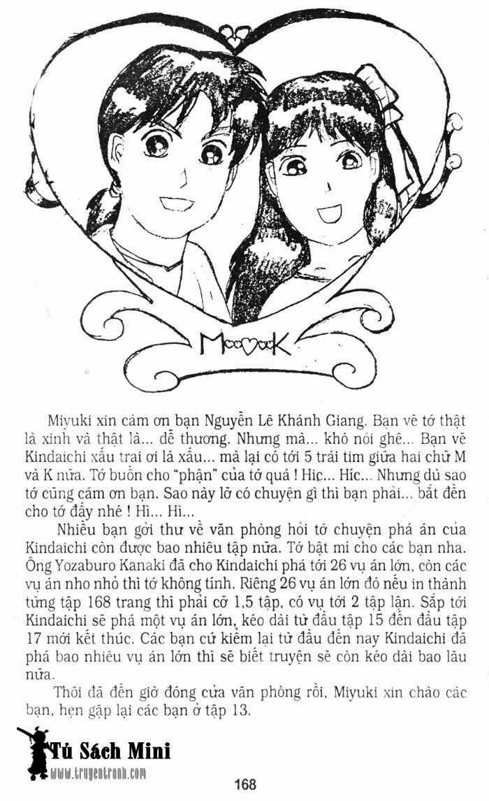 Thám Tử Kindaichi - Chapter 48.2 - Trang 21