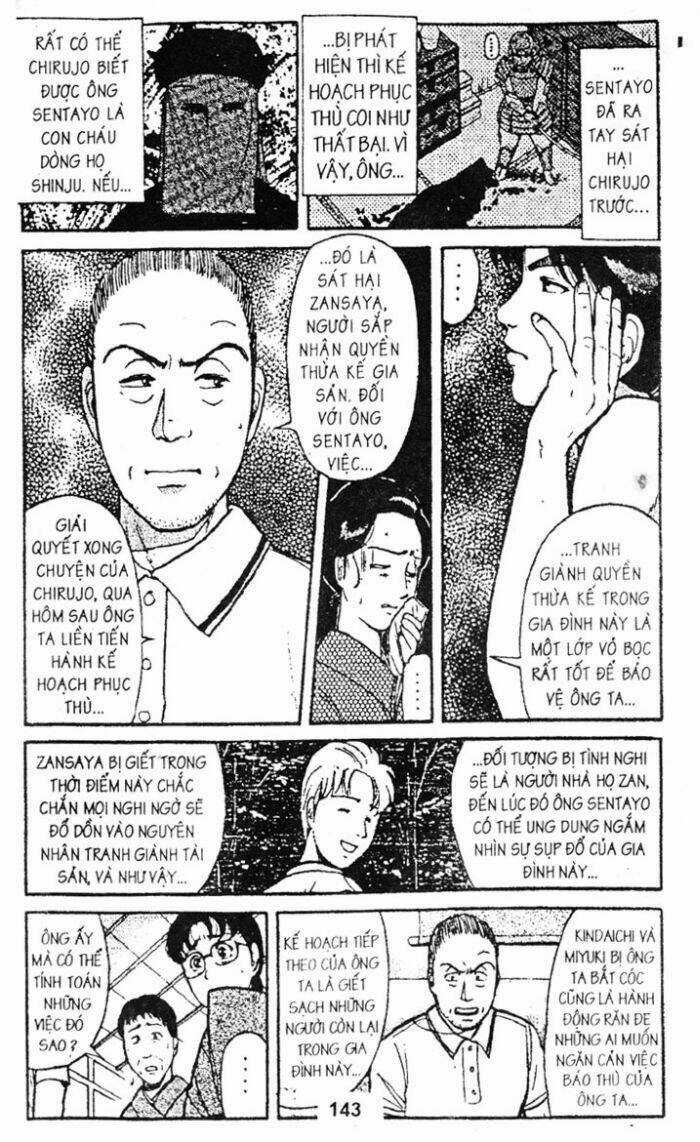 Thám Tử Kindaichi - Chapter 48 - Trang 16