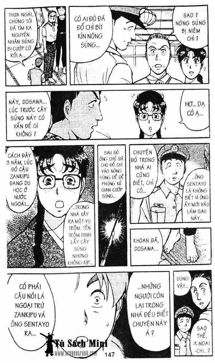 Thám Tử Kindaichi - Chapter 48 - Trang 20