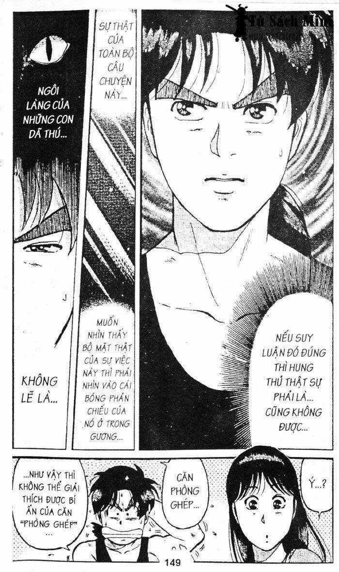 Thám Tử Kindaichi - Chapter 48 - Trang 22