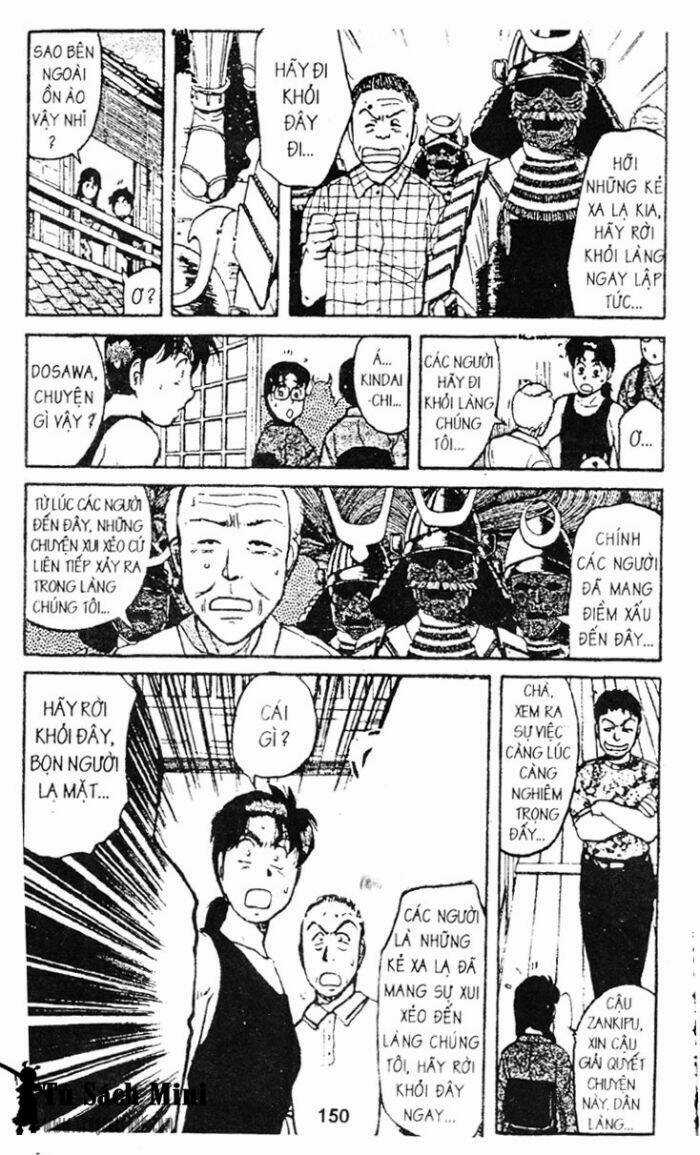 Thám Tử Kindaichi - Chapter 48 - Trang 23