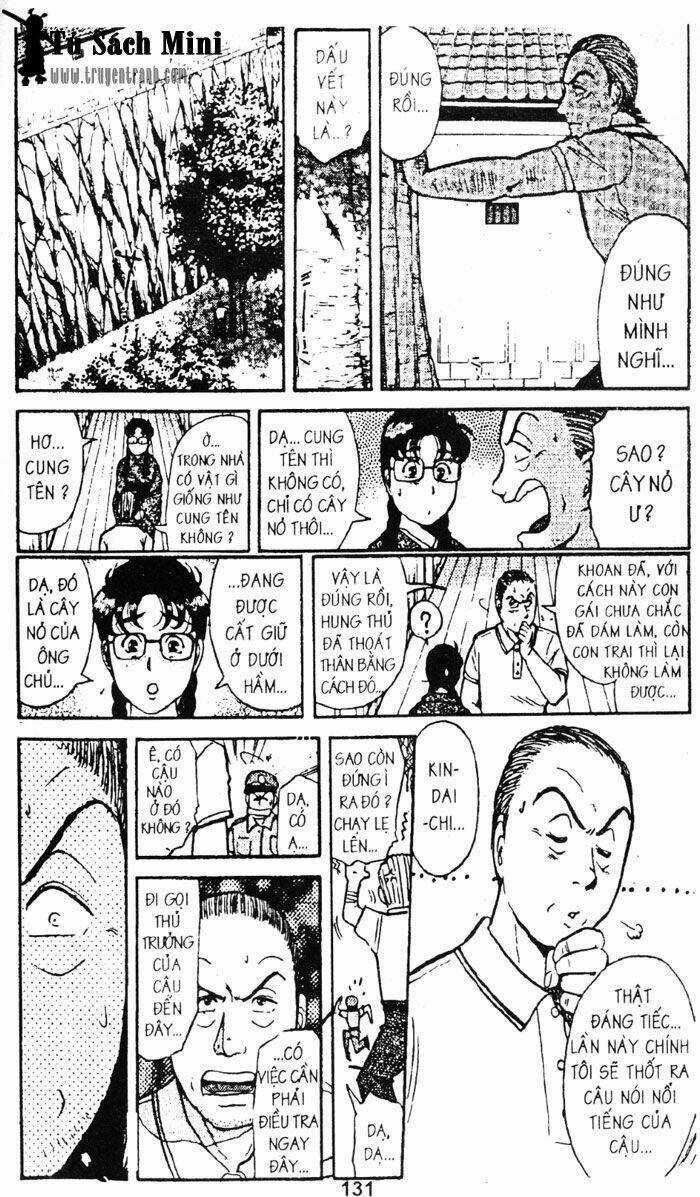 Thám Tử Kindaichi - Chapter 48 - Trang 4