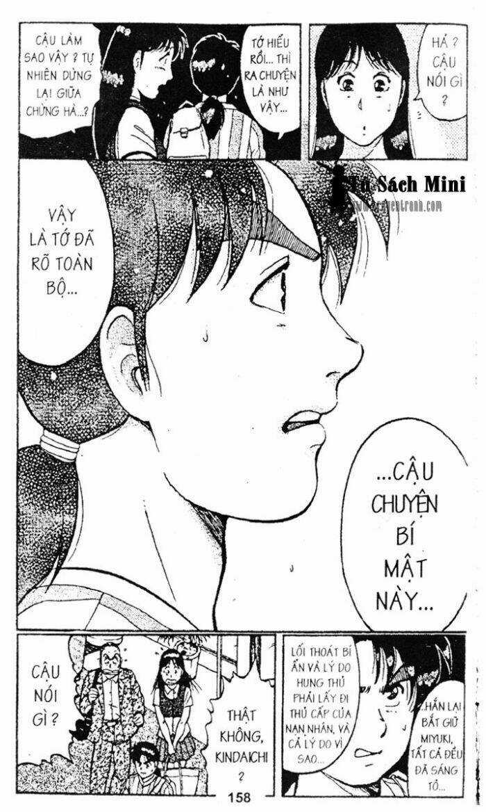 Thám Tử Kindaichi - Chapter 48 - Trang 31