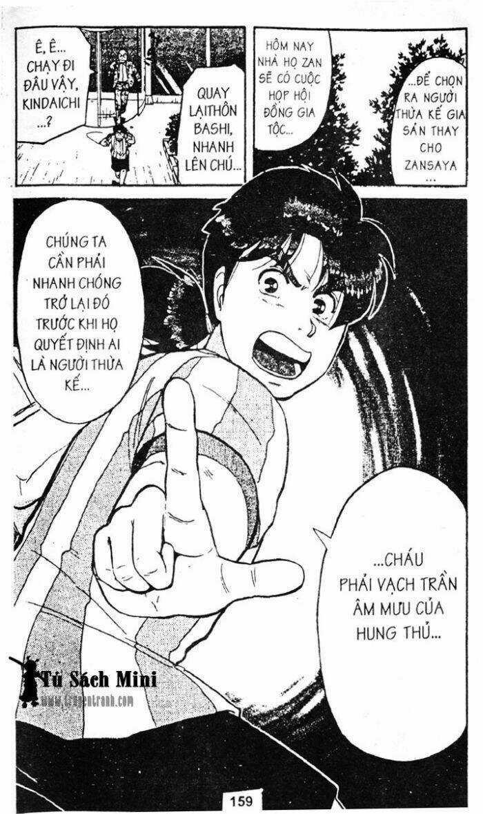 Thám Tử Kindaichi - Chapter 48 - Trang 32