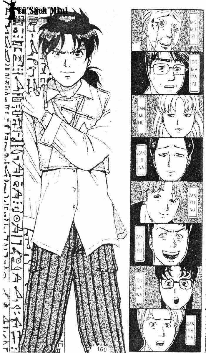 Thám Tử Kindaichi - Chapter 48 - Trang 33