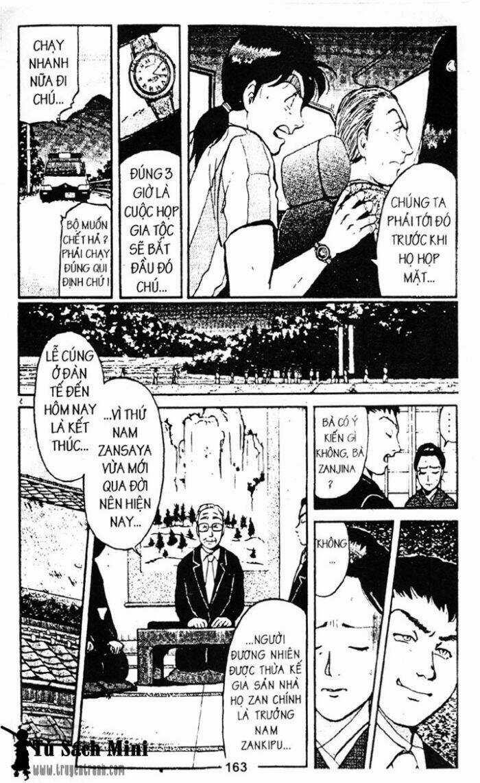 Thám Tử Kindaichi - Chapter 48 - Trang 36