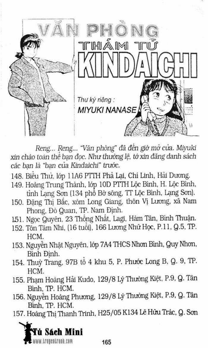 Thám Tử Kindaichi - Chapter 48 - Trang 38