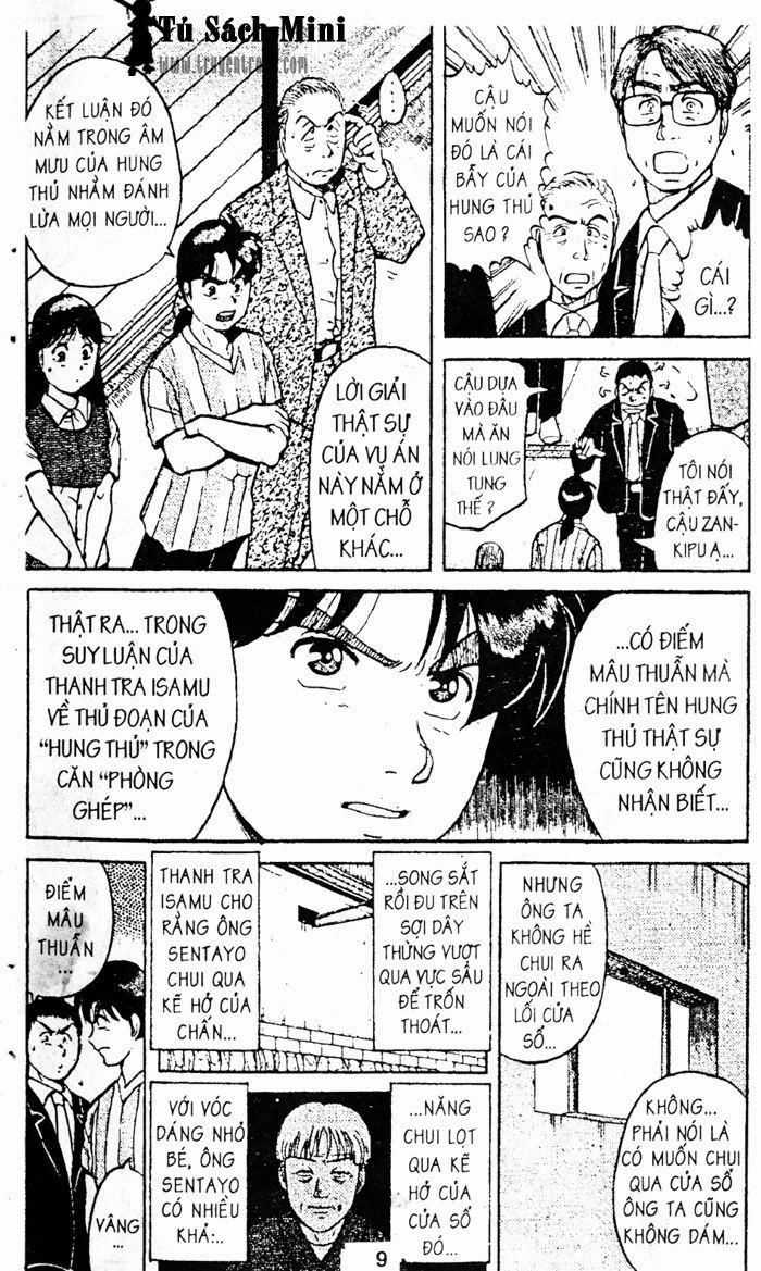 Thám Tử Kindaichi - Chapter 49.1 - Trang 11