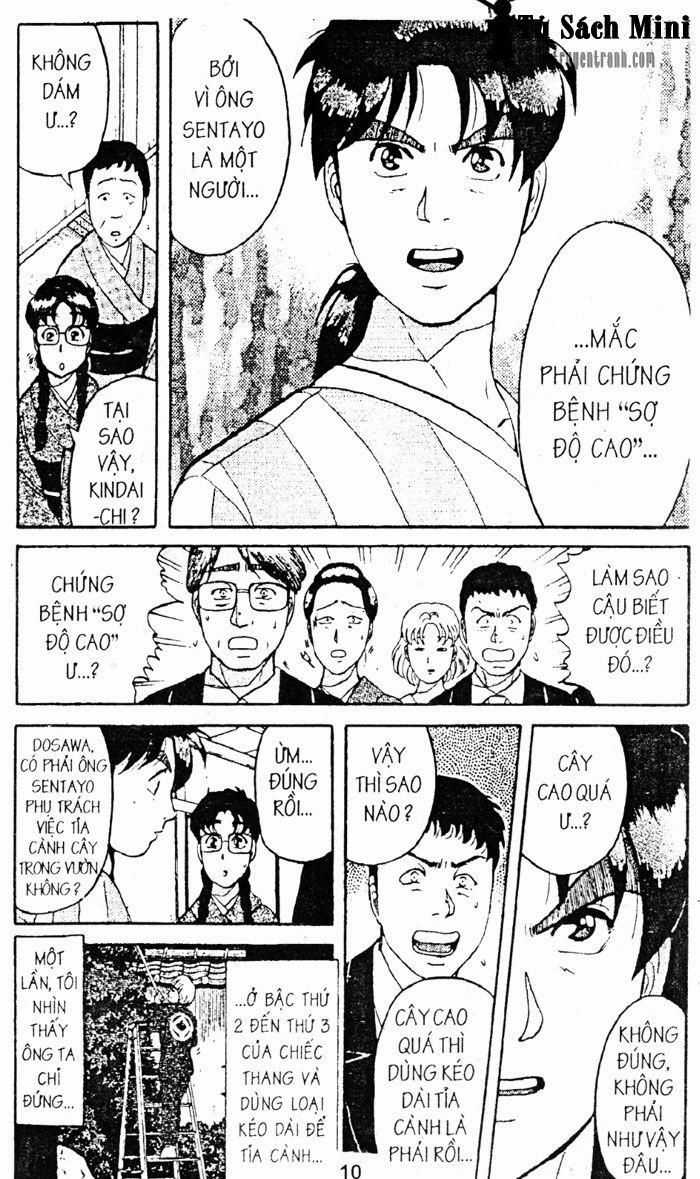 Thám Tử Kindaichi - Chapter 49.1 - Trang 12