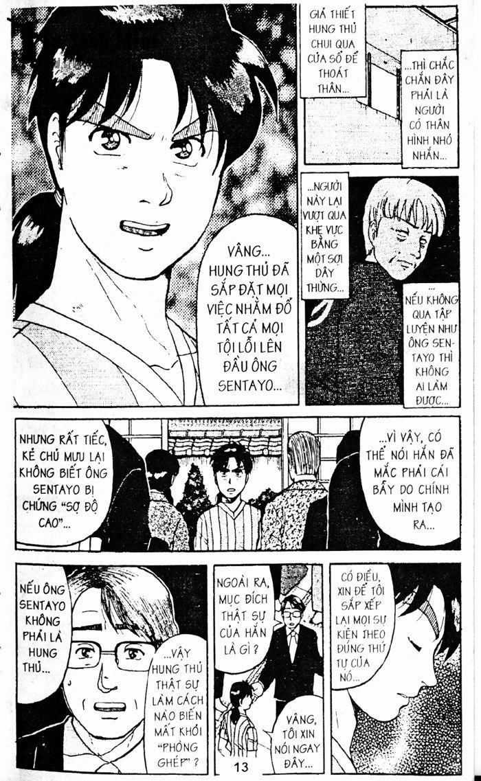 Thám Tử Kindaichi - Chapter 49.1 - Trang 15