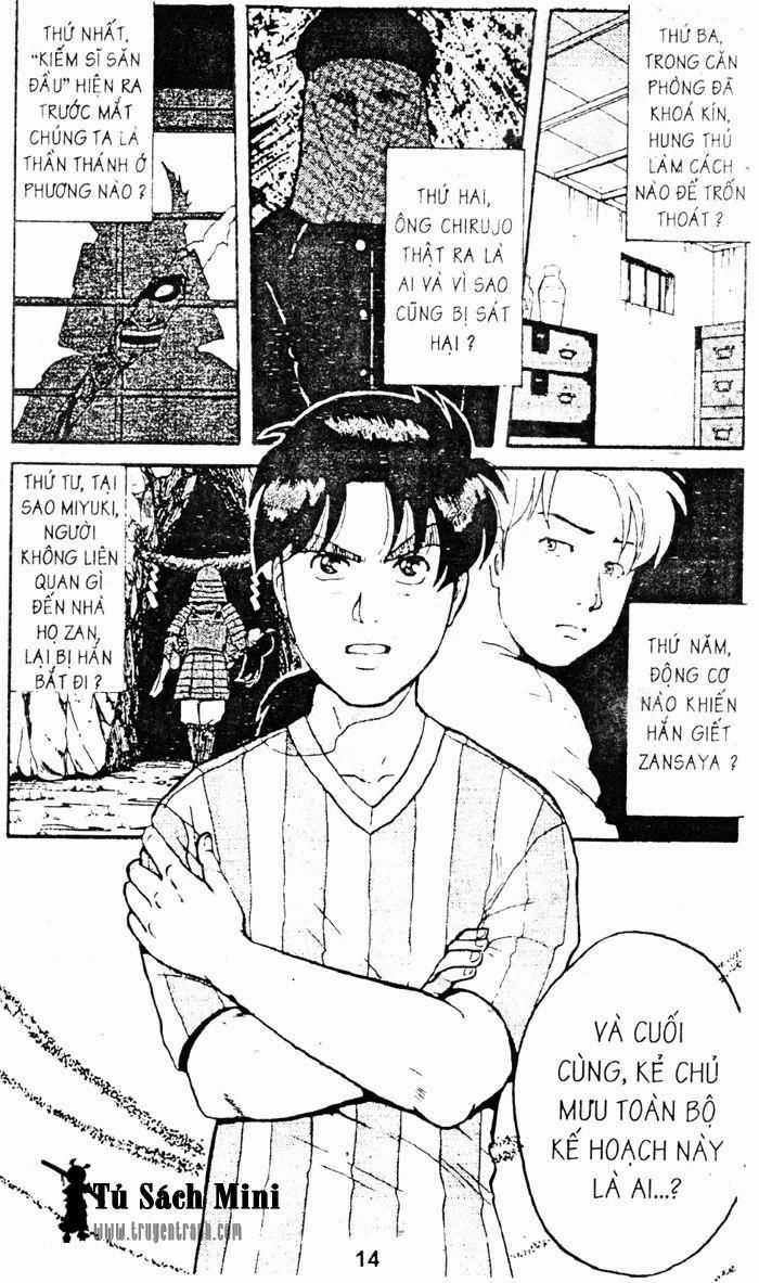 Thám Tử Kindaichi - Chapter 49.1 - Trang 16