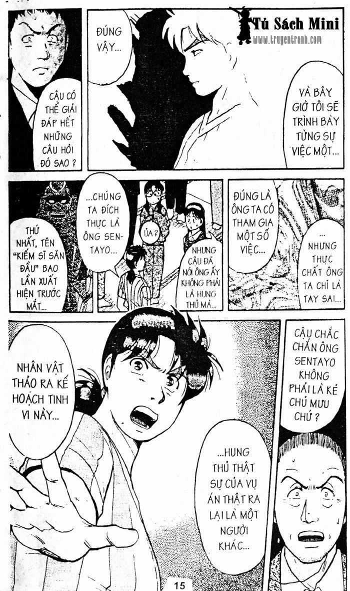 Thám Tử Kindaichi - Chapter 49.1 - Trang 17