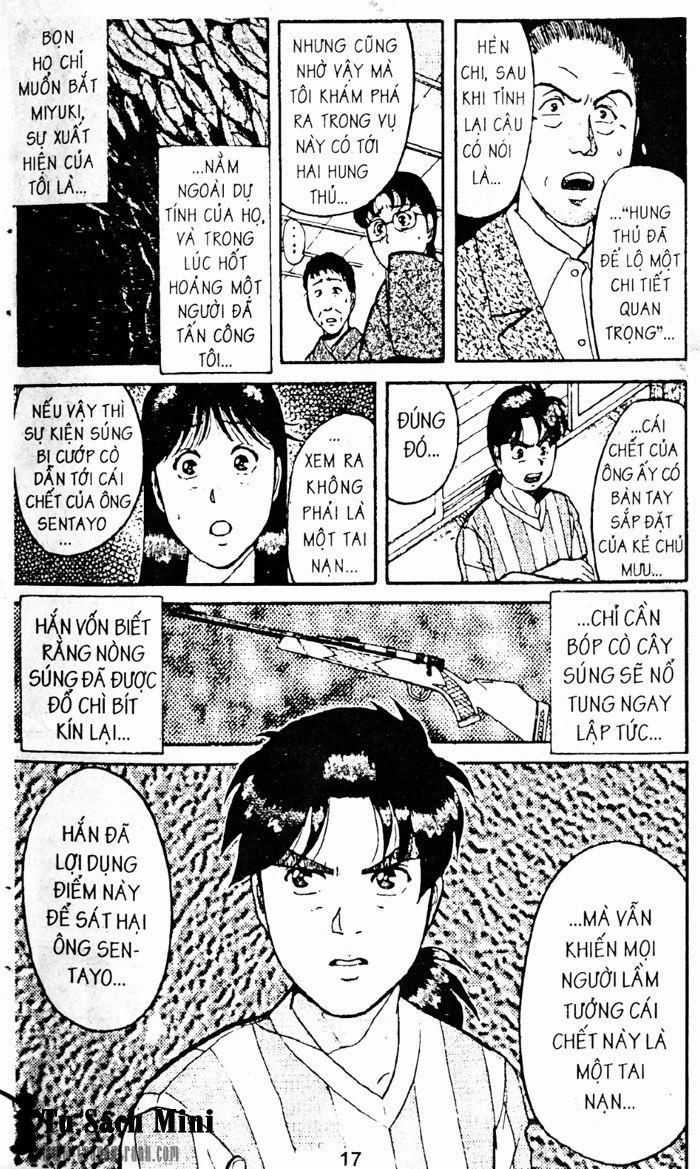 Thám Tử Kindaichi - Chapter 49.1 - Trang 19