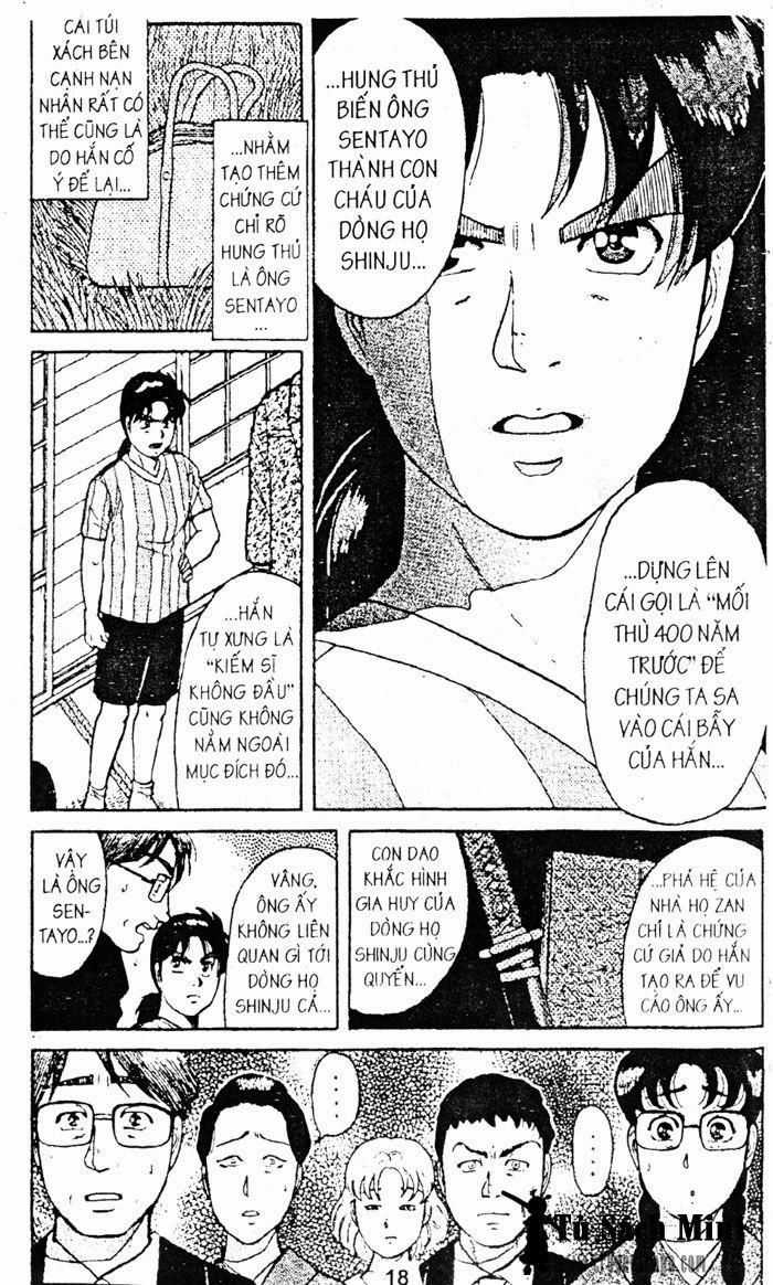 Thám Tử Kindaichi - Chapter 49.1 - Trang 20